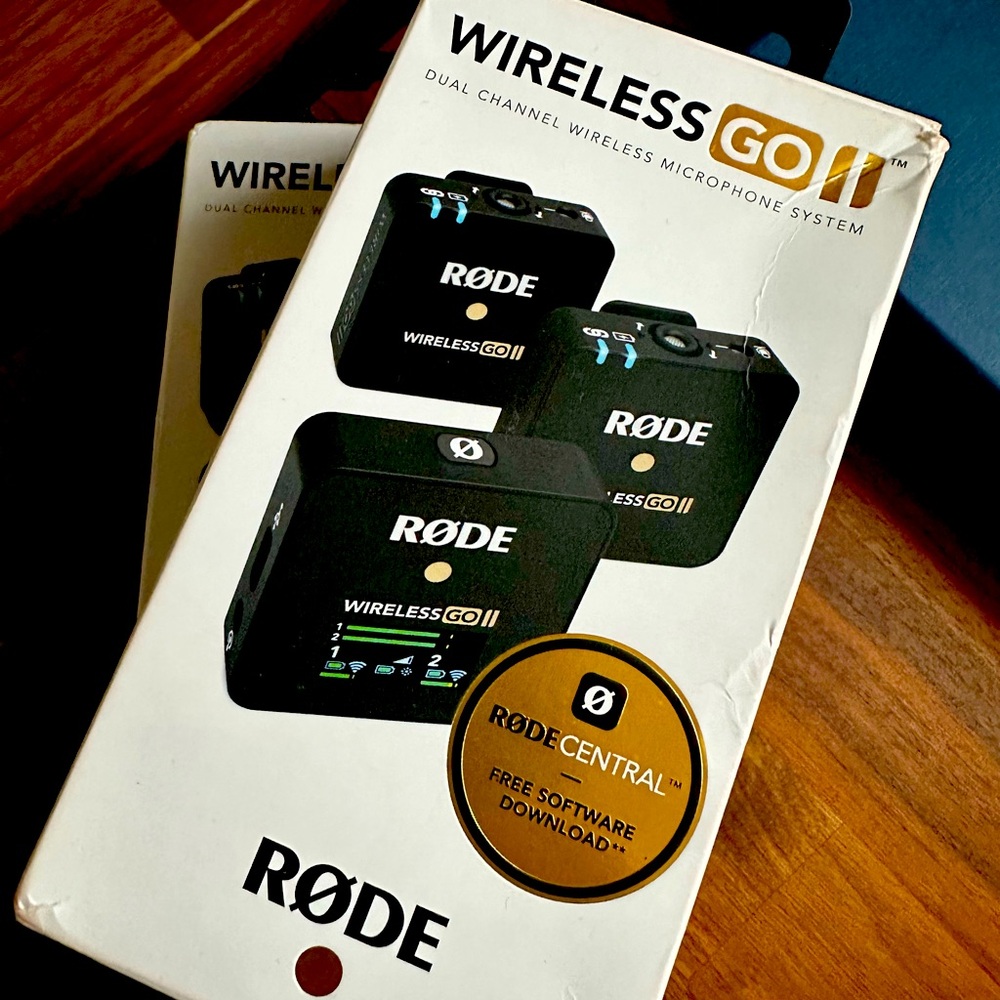 RODE Wireless GO 2